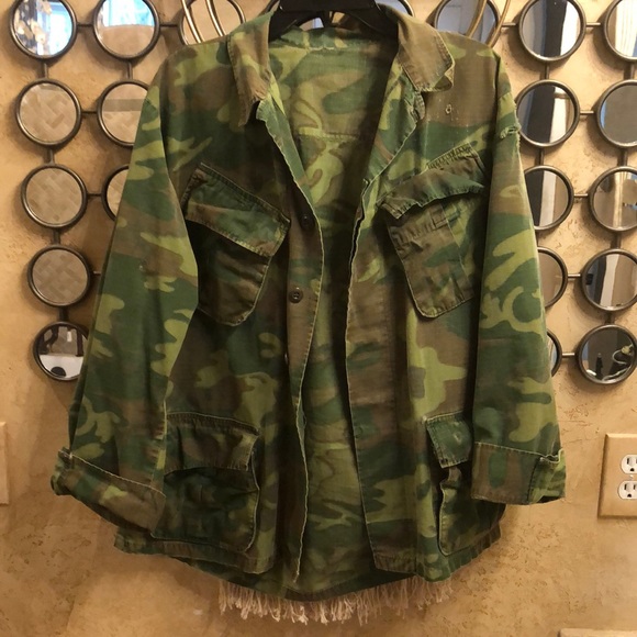 Jackets & Blazers - Vintage army jacket
